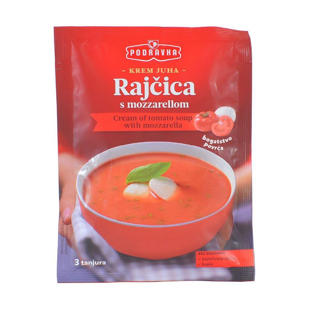 Podravka Krem juha rajčica s mozzarellom, 80 g