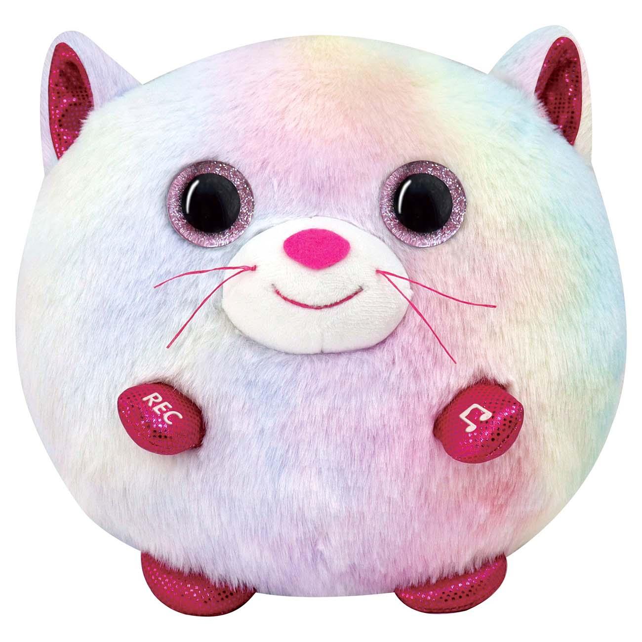 BABY SUNKI Muzička igračka za bebe Mačka Zvijezda Ljubimac, Roza