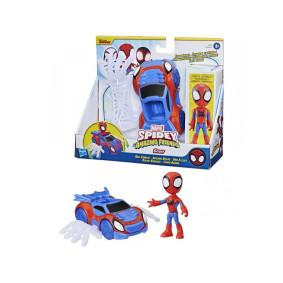 HASBRO Spiderman figura i auto F6776
