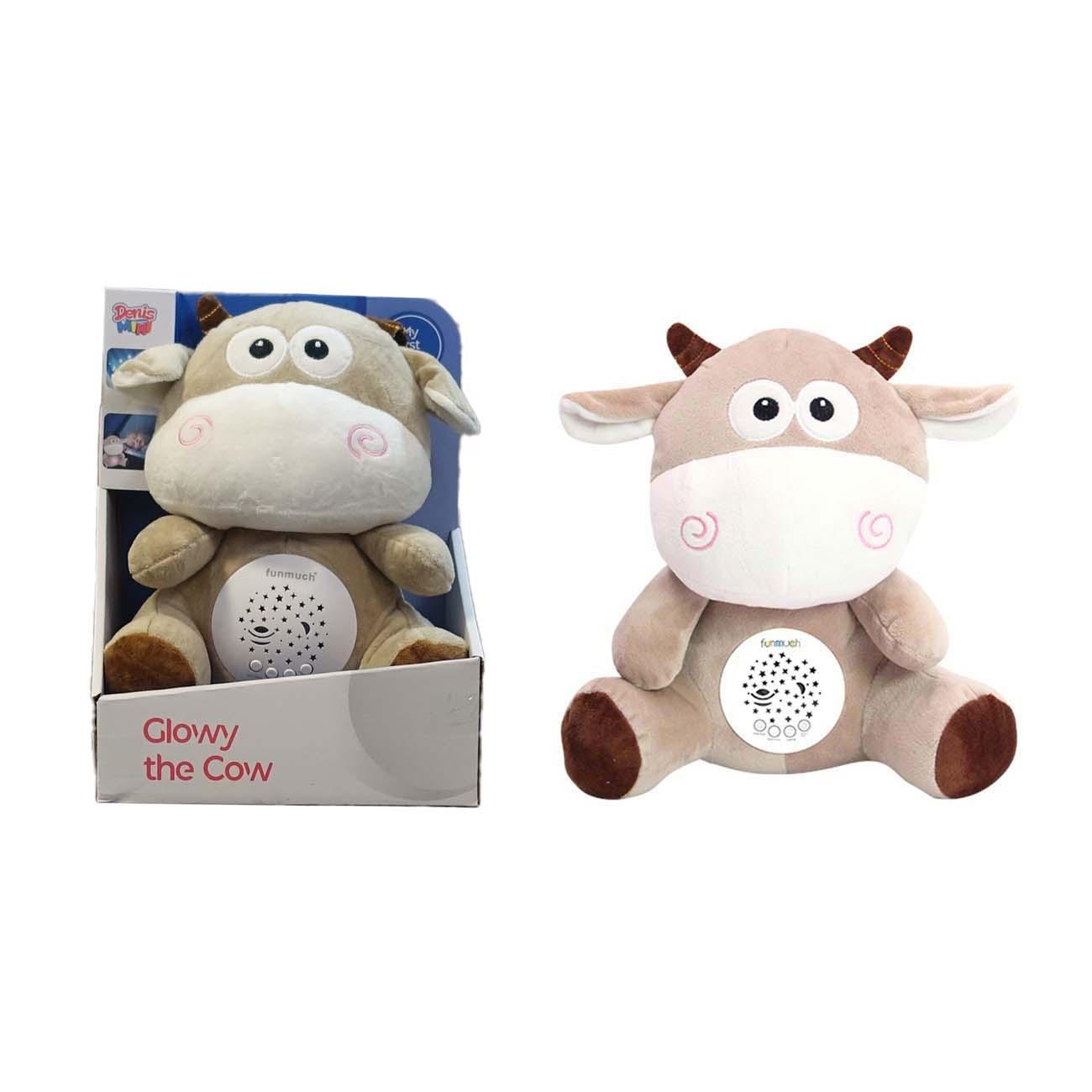 DENIS Star Pets Unicorn plišana igračka sa zvukom, bijela