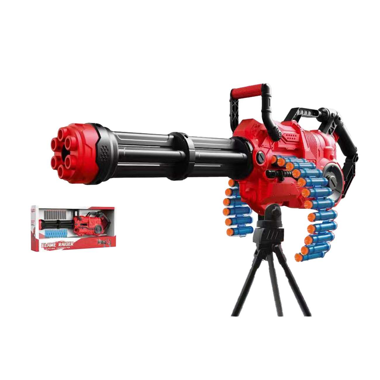 Igračka za djecu Puška Z Blaster XXL, Crno-crvena