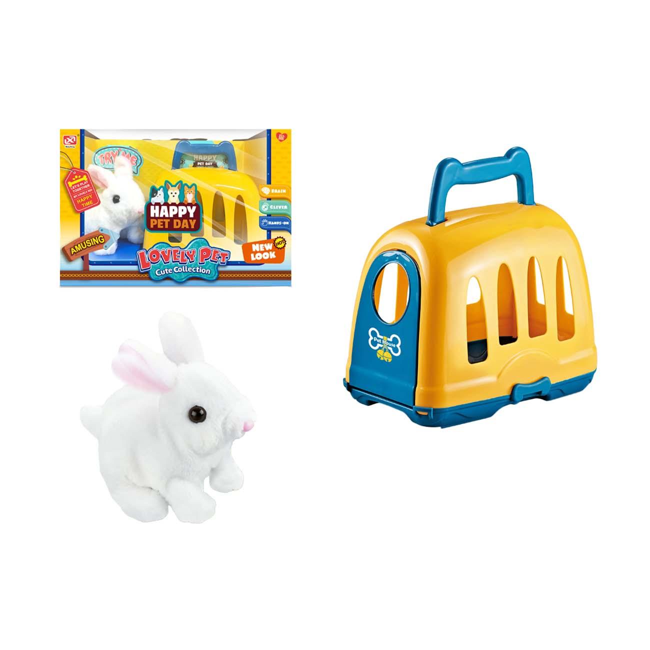 Dječji set, Interaktivni zec sa nosiljkom