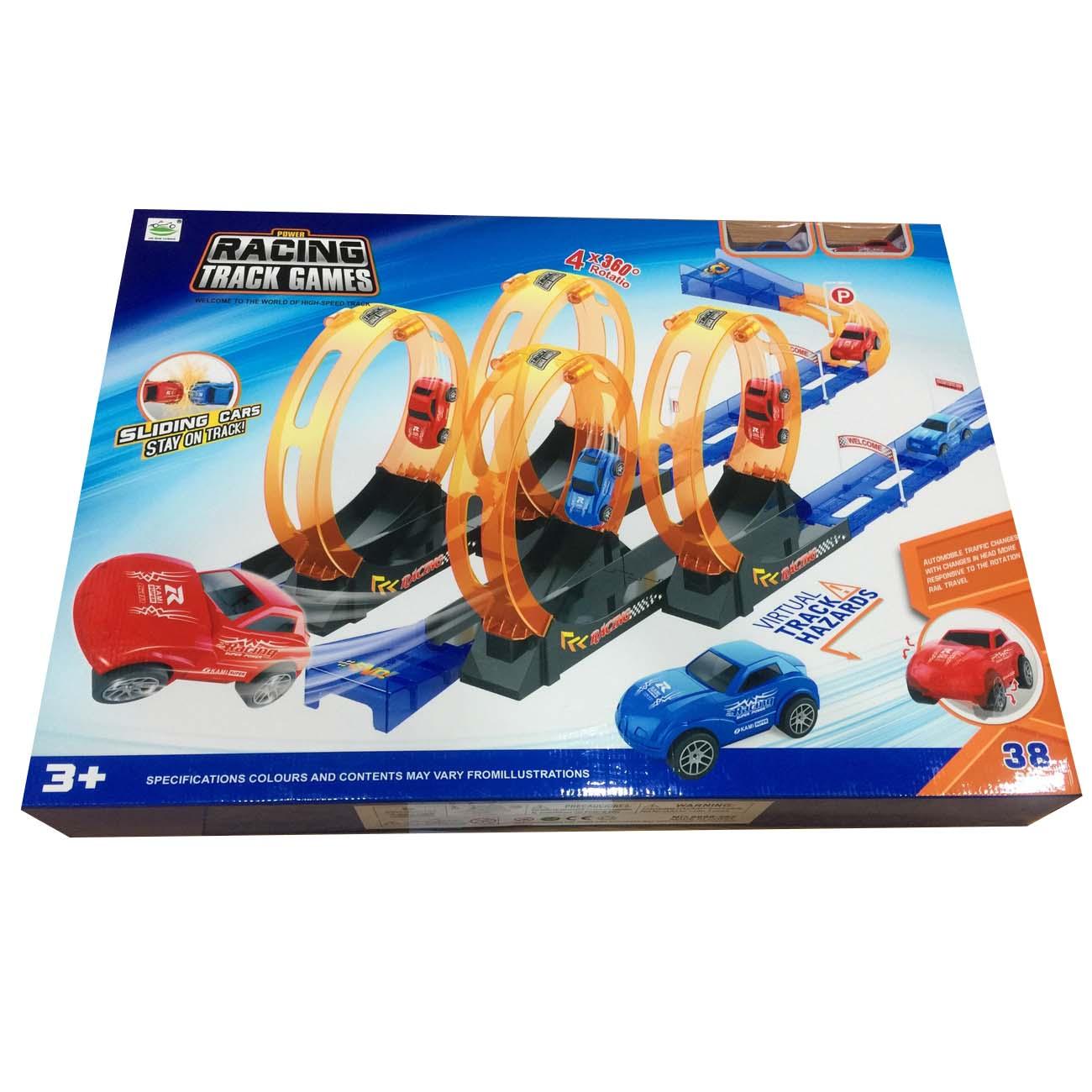 Dječii set Trkačka staza sa autićima