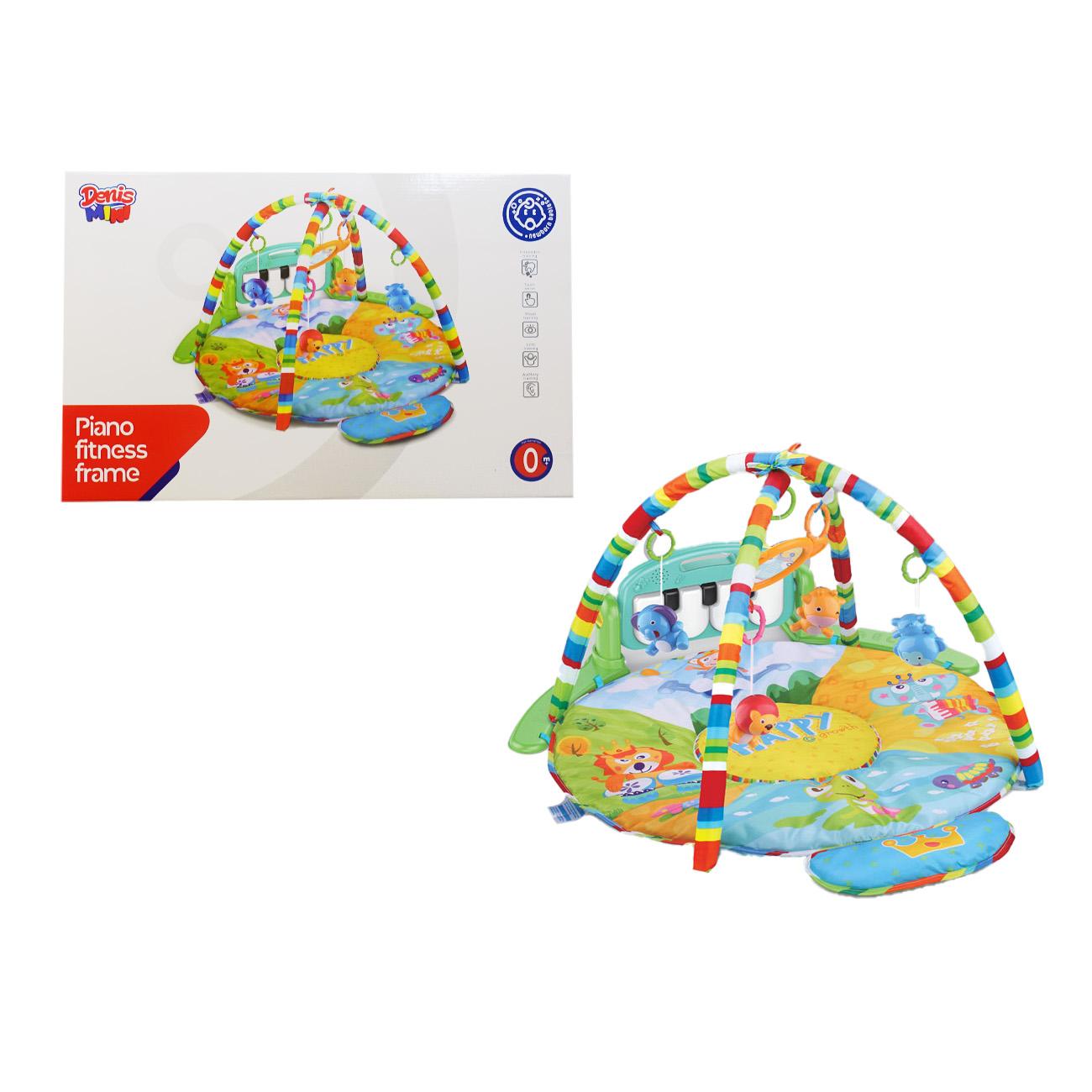 DENIS Podloga za bebe sa klavirom na baterije