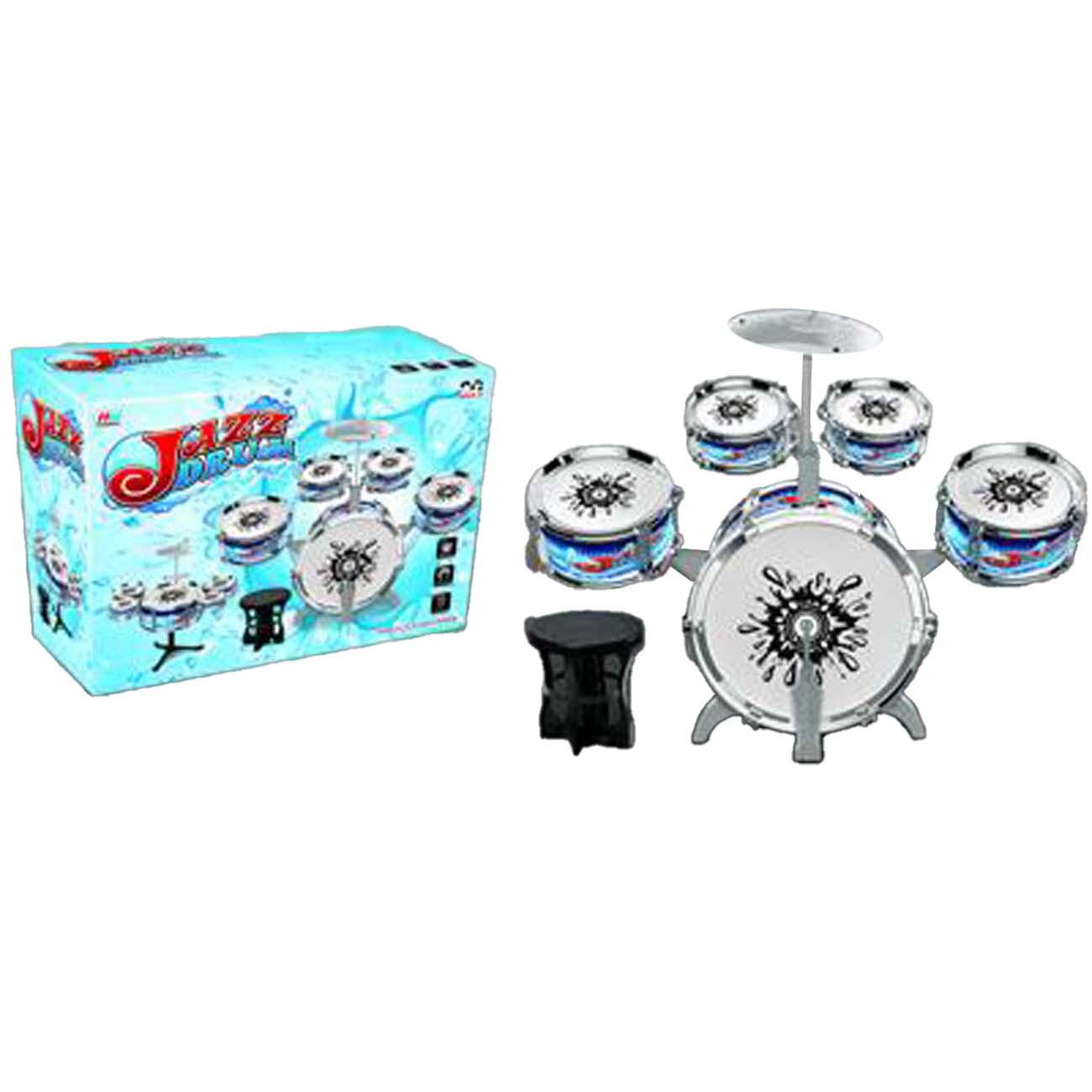 Igračka za djecu Bubnjevi, 5 komada, Plavi