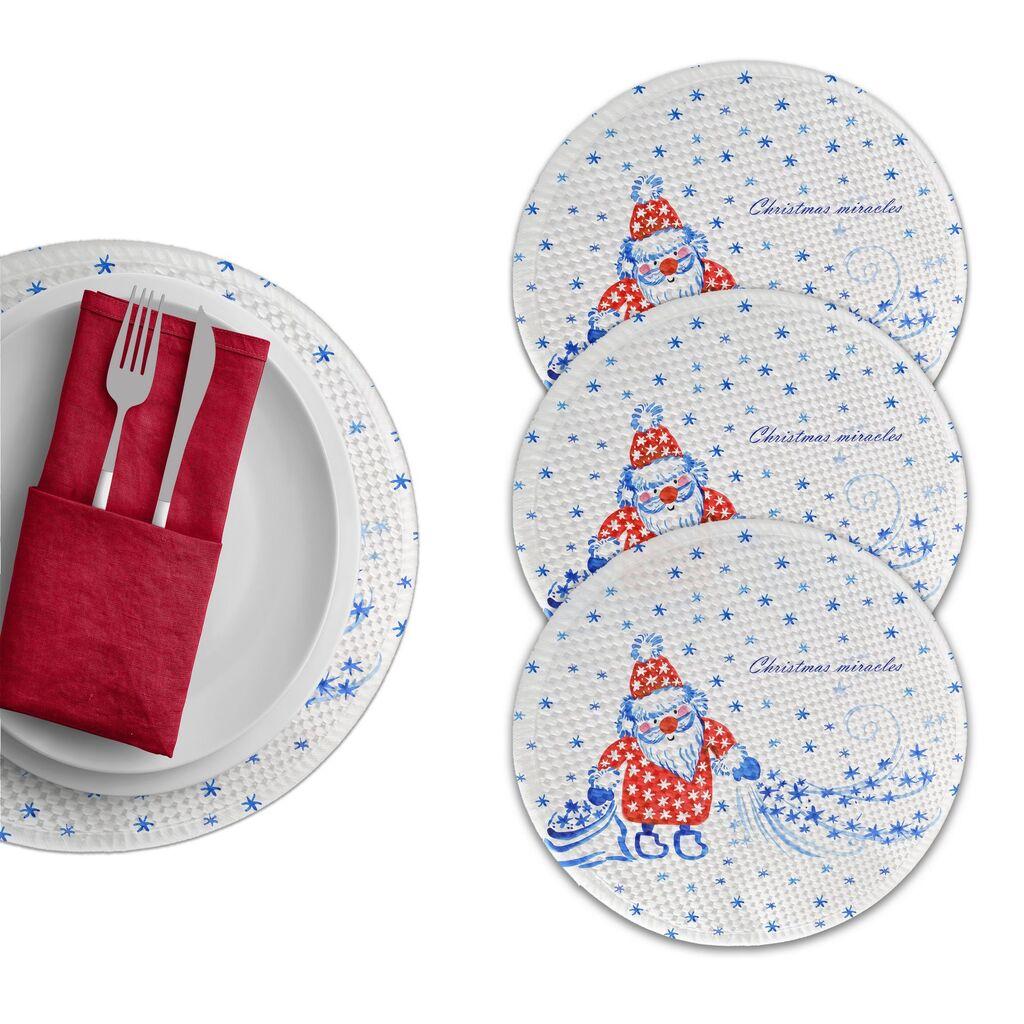 Hermia podmetač za sto 2405 Supla, 4 komada, šareni