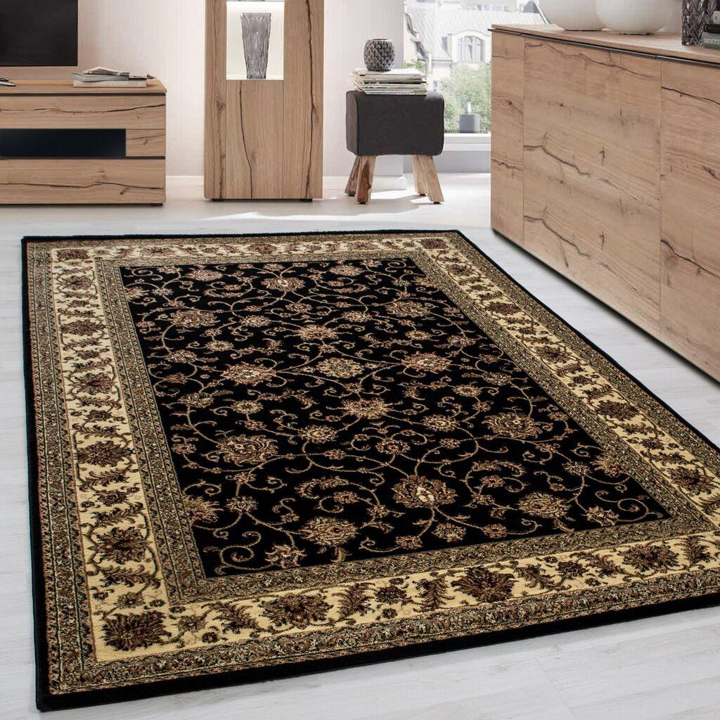 Conceptum Hypnose tepih Marrakesh 0210, 120 x 170 cm, crni