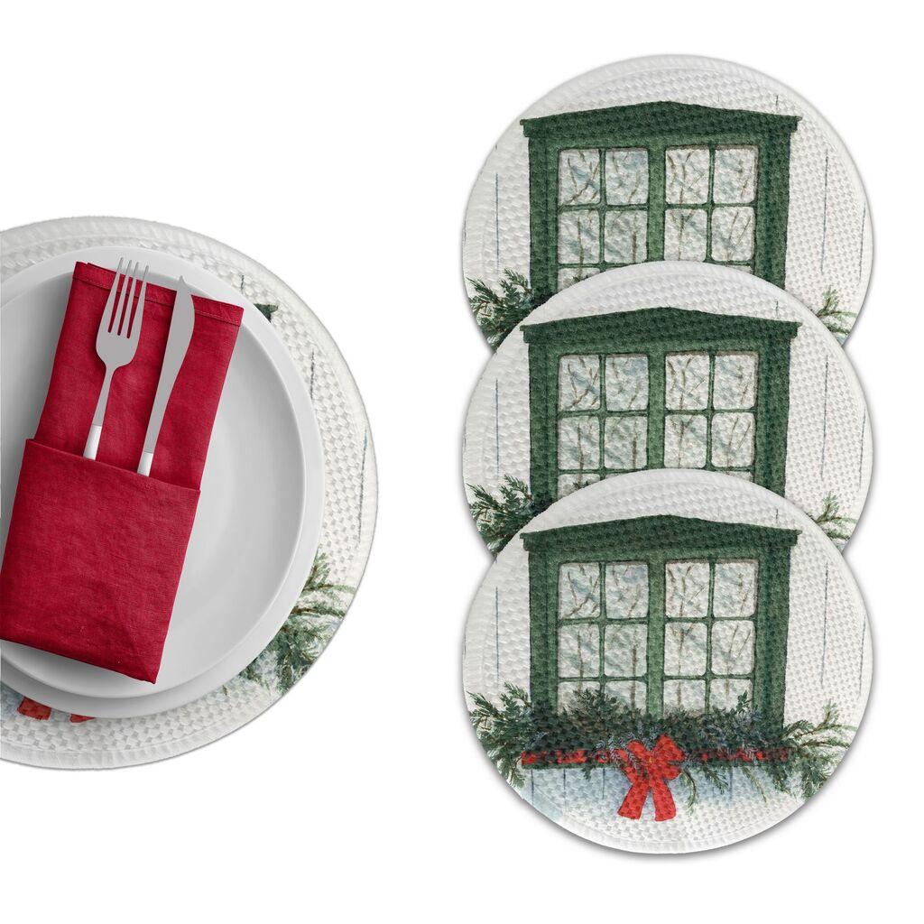 Hermia podmetač za sto 4386 Supla, 4 komada, šareni