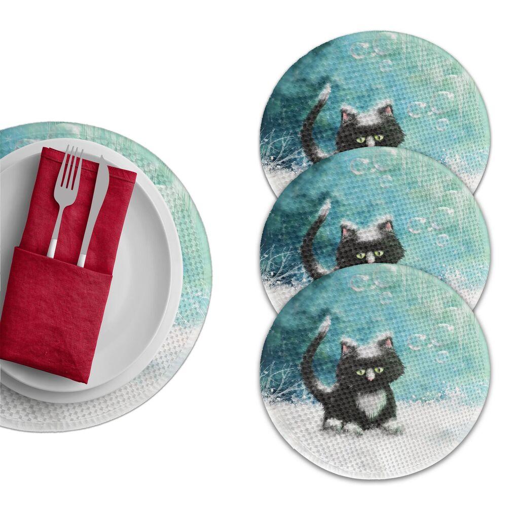 Hermia podmetač za sto 3518 Supla, 4 komada, šareni