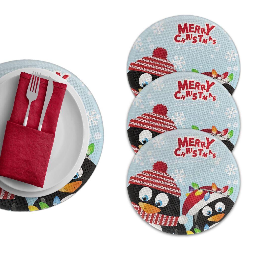 Hermia podmetač za sto 4331Supla, 4 komada, šareni