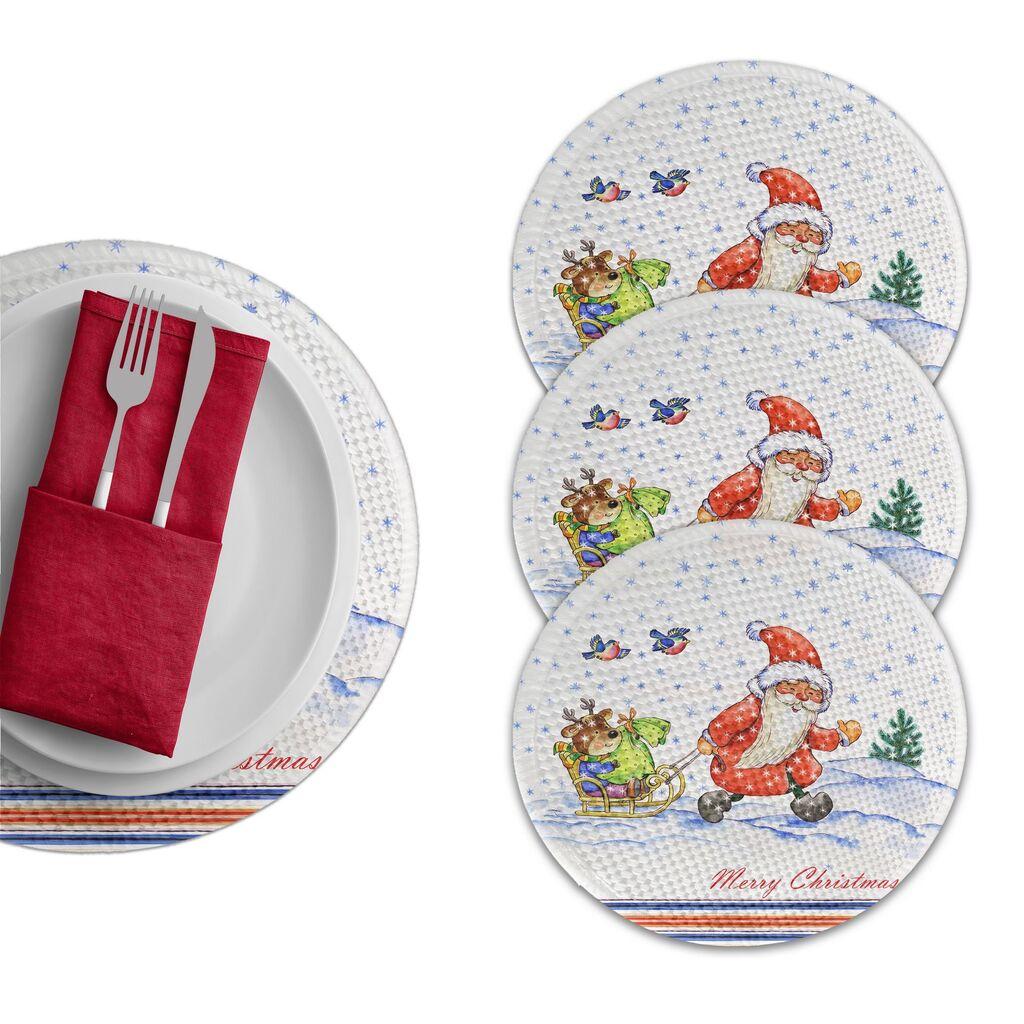 Hermia podmetač za sto 2337Supla, 4 komada, šareni