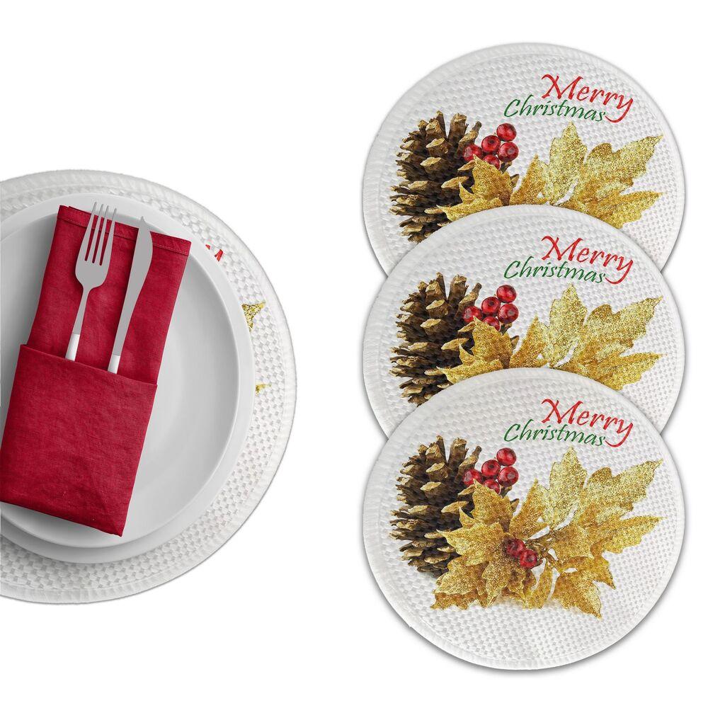 Hermia podmetač za sto 3747Supla, 4 komada, šareni