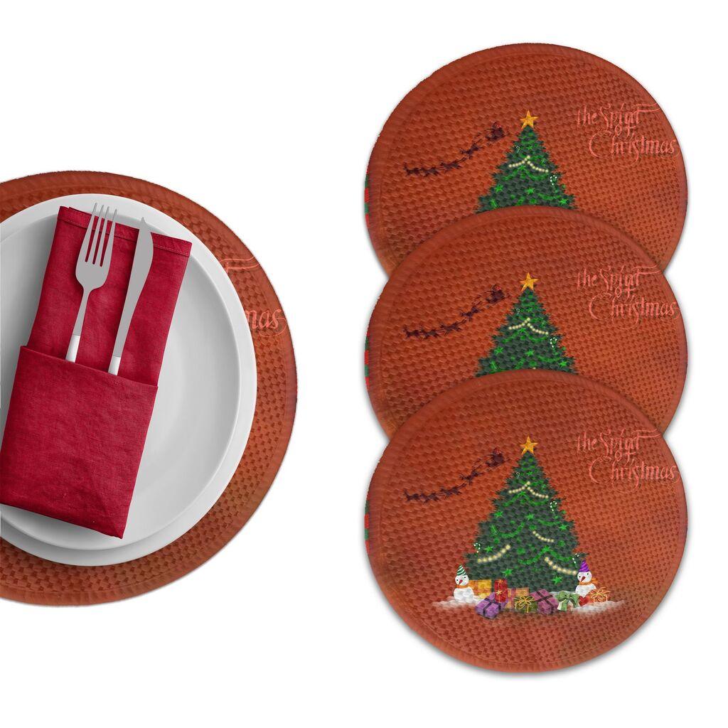 Hermia podmetač za sto 2818 Supla, 4 komada, šareni