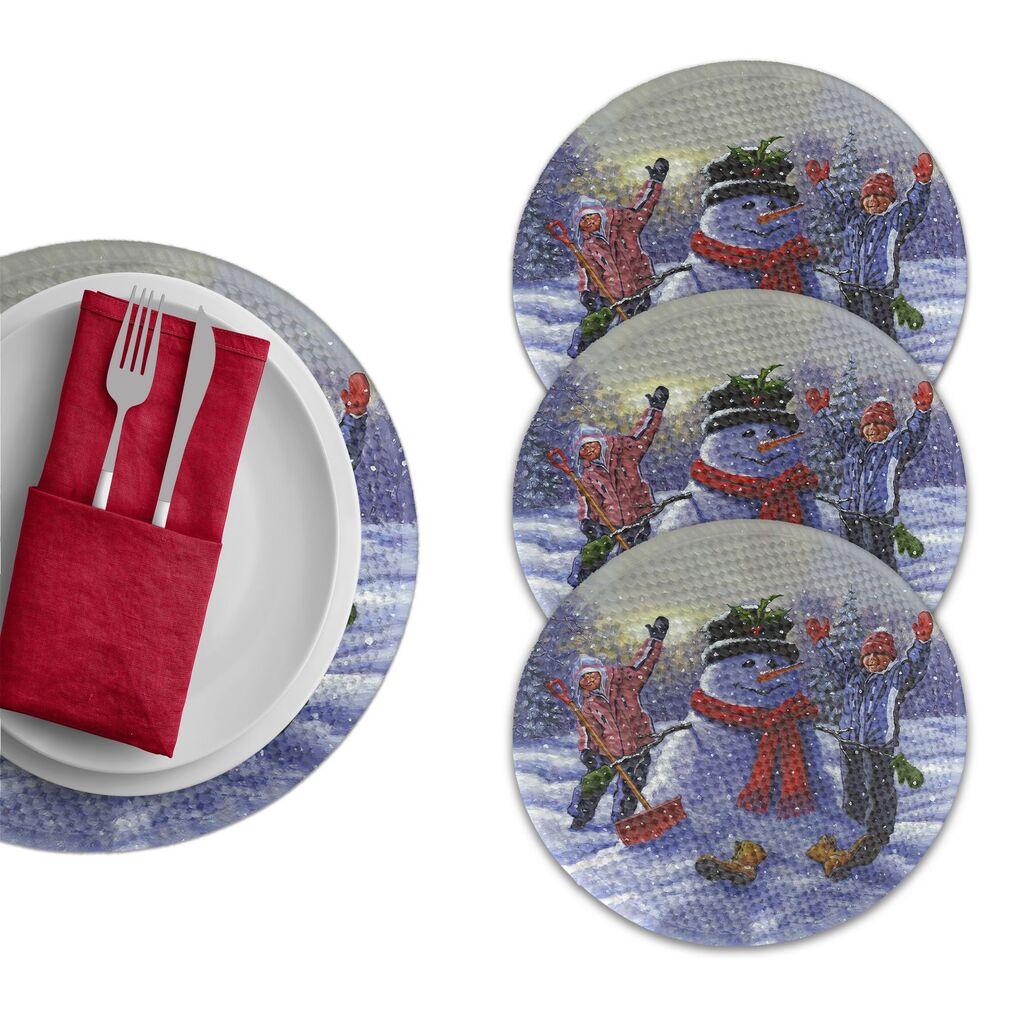 Hermia podmetač za sto 3174 Supla, 4 komada, šareni