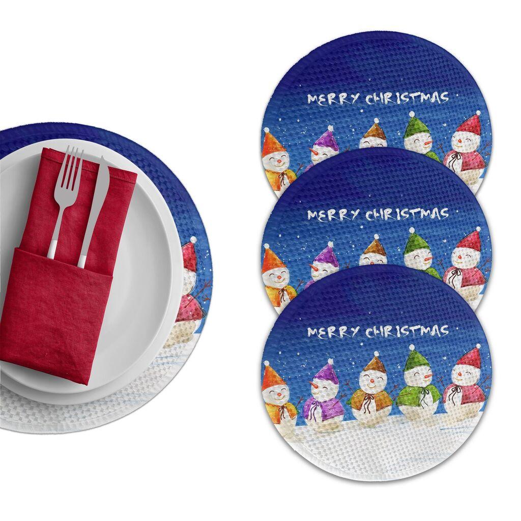 Hermia podmetač za sto 4126 Supla, 4 komada, šareni