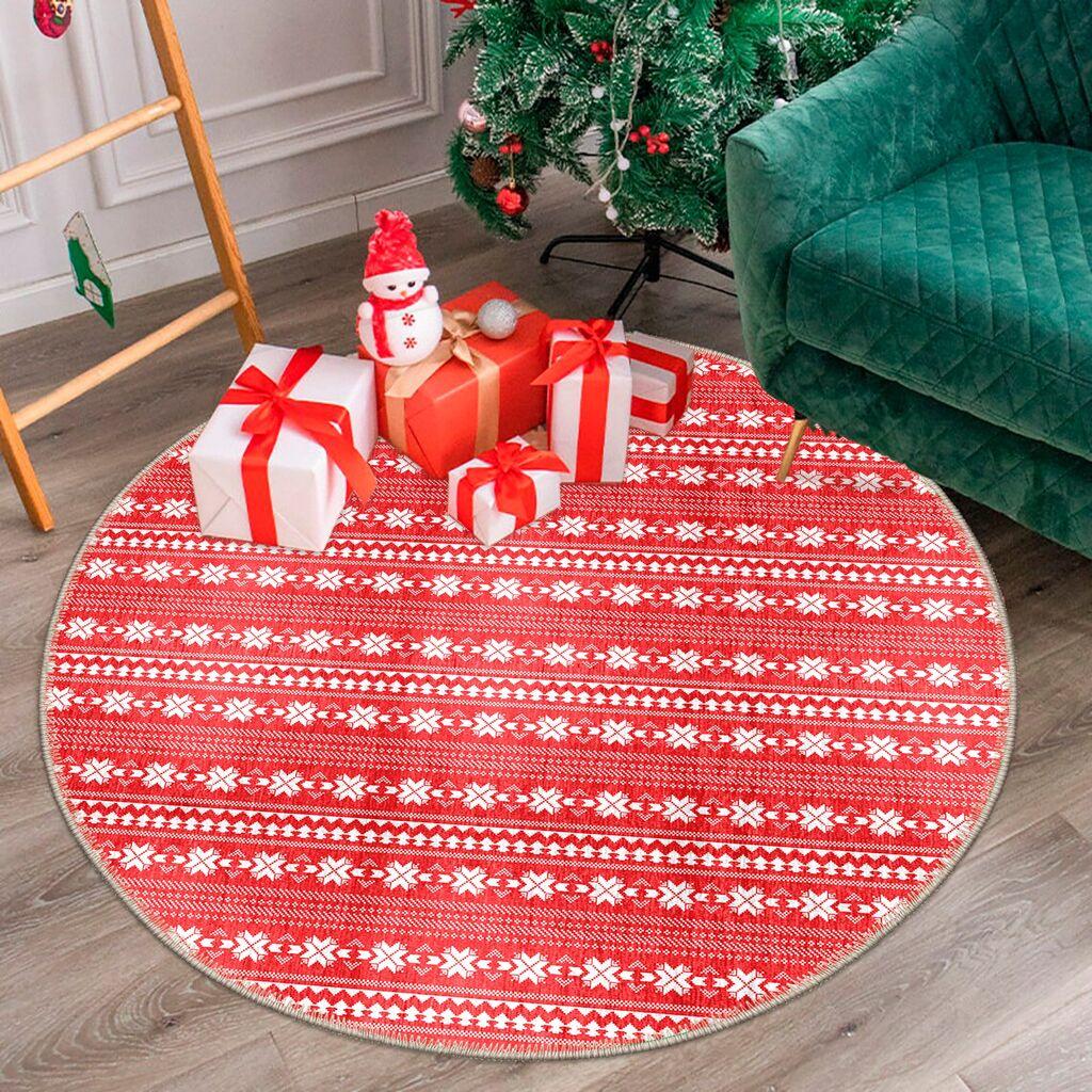 Conceptum Hypnose tepih Woobtny0317, 130 x 130 cm, šareni