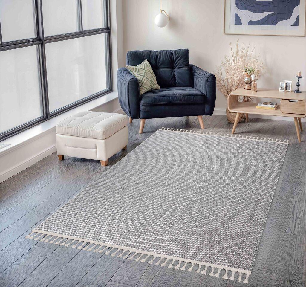Conceptum Hypnose Carpet Grove, 80 x 150 cm, siva
