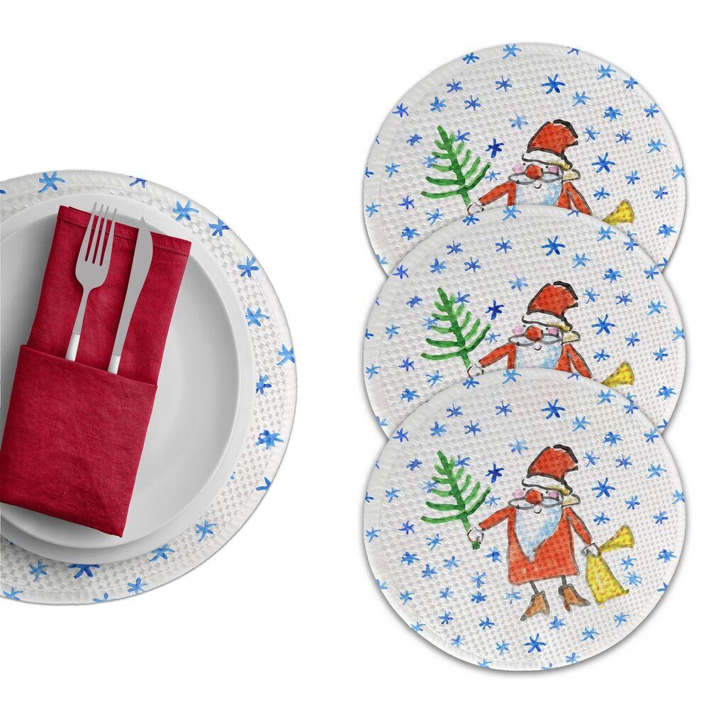 Hermia podmetač za sto 2399 Supla, 4 komada, šareni