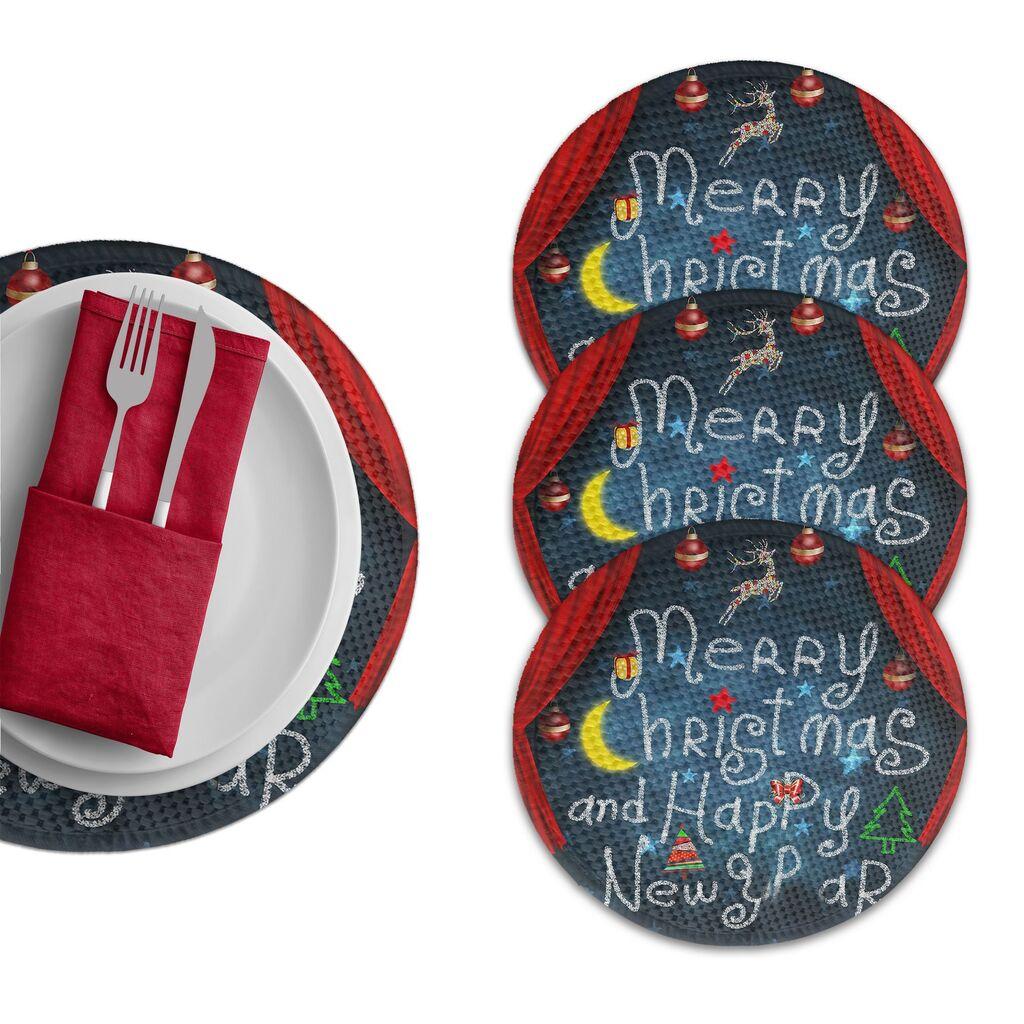 Hermia podmetač za sto 4256 Supla, 4 komada, šareni