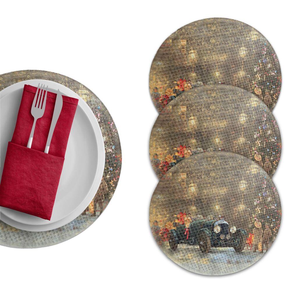 Hermia podmetač za sto 3433 Supla, 4 komada, šareni