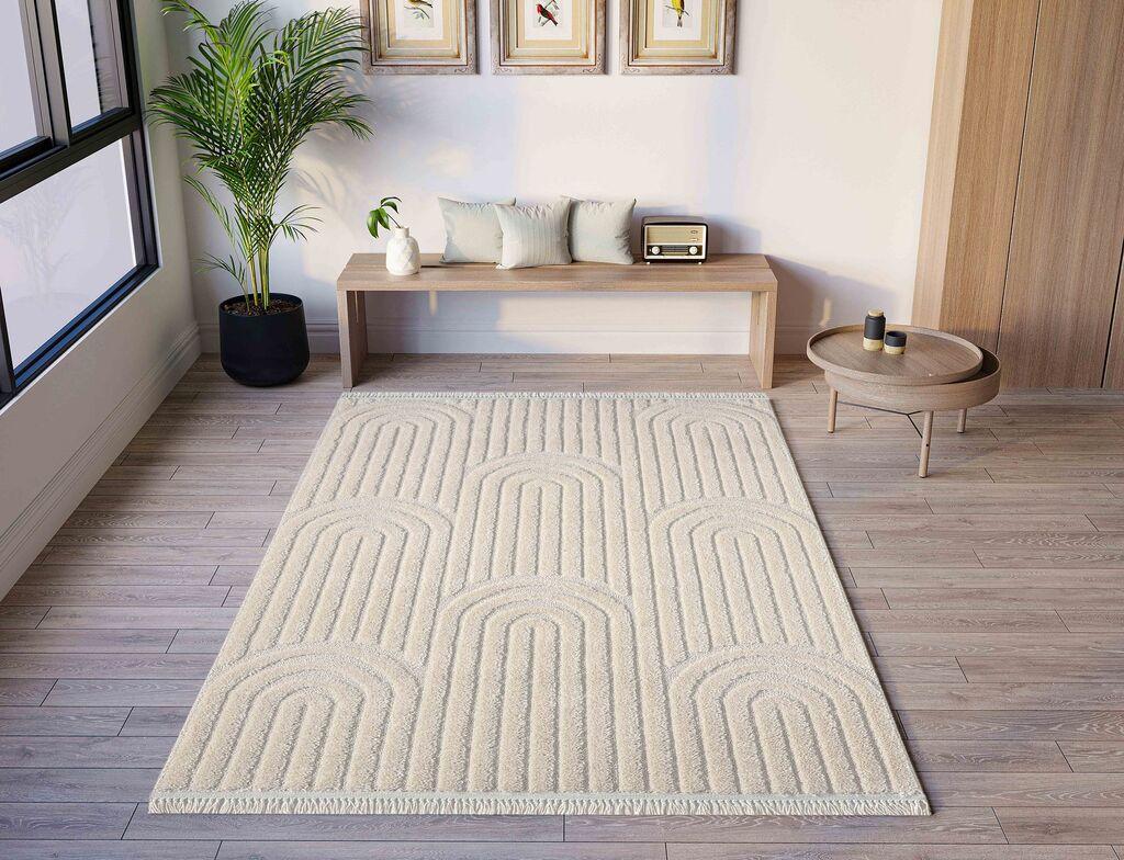 Conceptum Hypnose tepih Janerio, 160 x 230 cm, krem