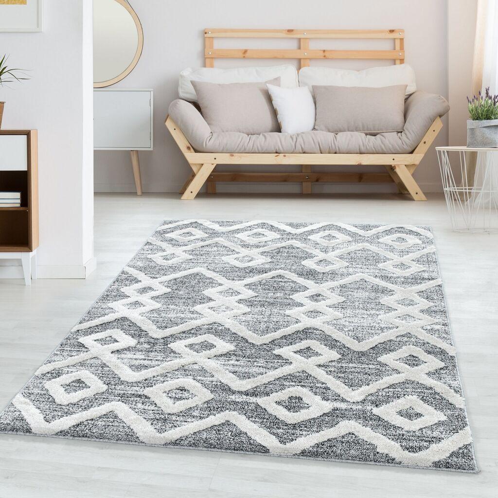 Conceptum Hypnose Tepih Pisa 4704, 120 x 170cm, Sivi