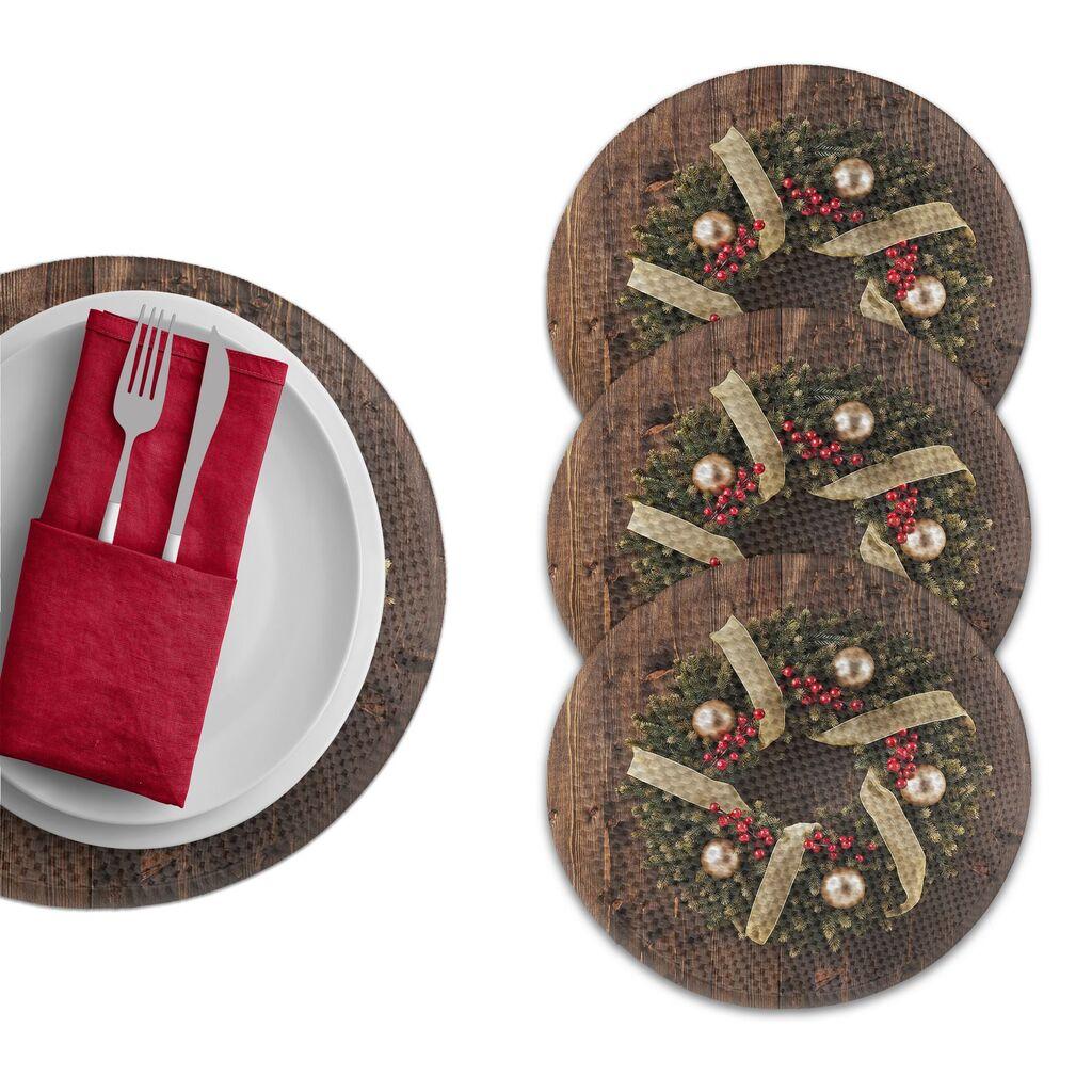 Hermia podmetač za sto 4287 Supla, 4 komada, šareni