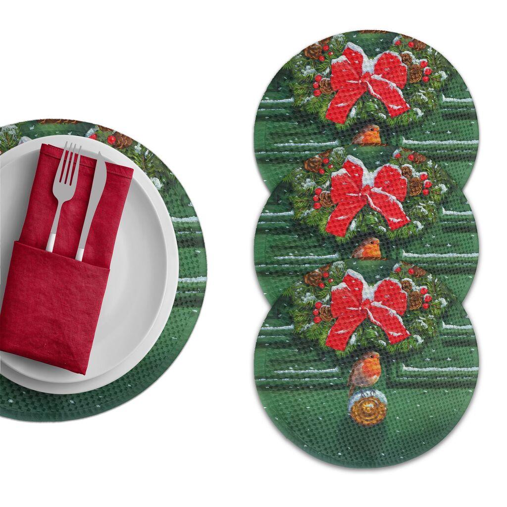 Hermia podmetač za sto 3303 Supla, 4 komada, šareni