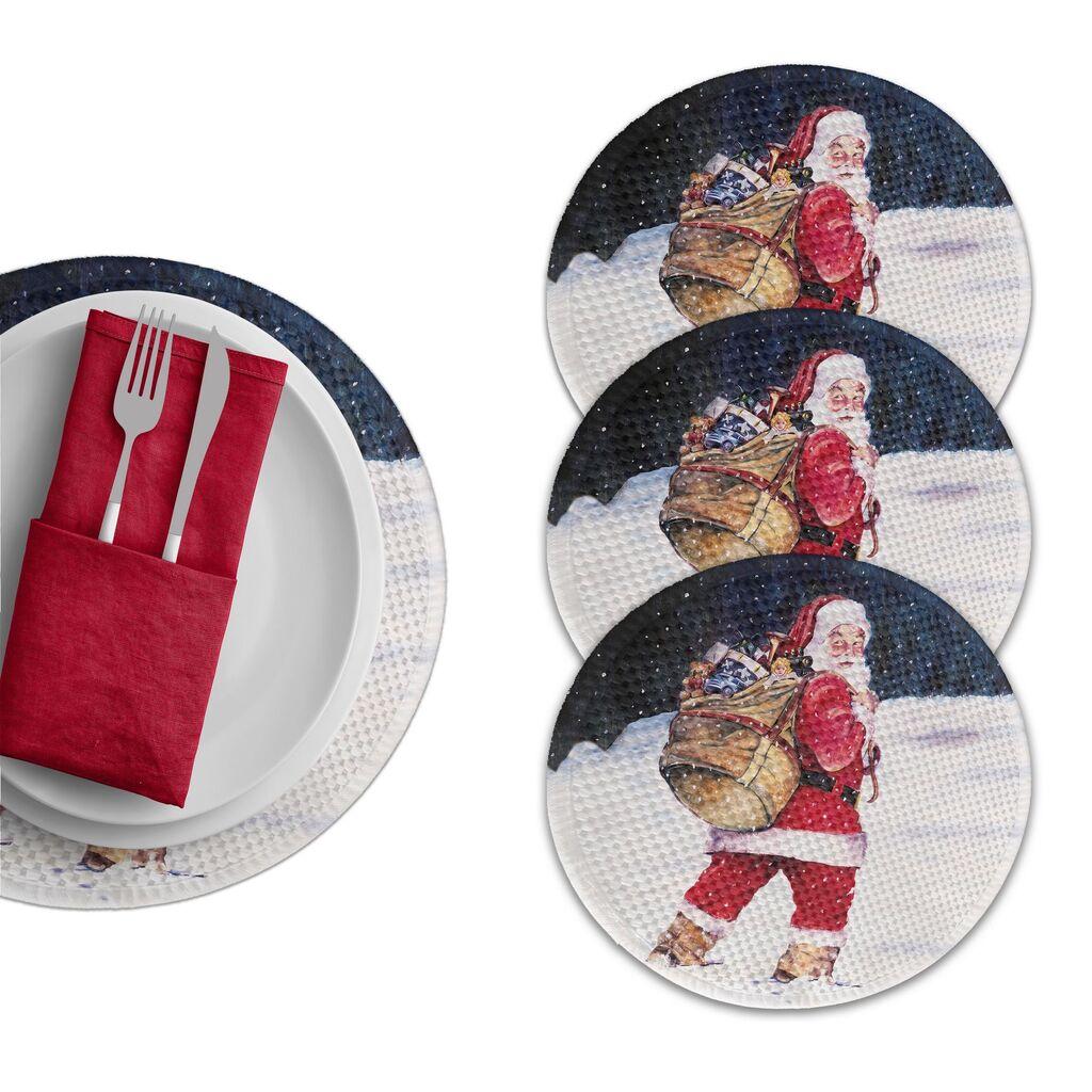 Hermia podmetač za sto 2900 Supla, 4 komada, šareni