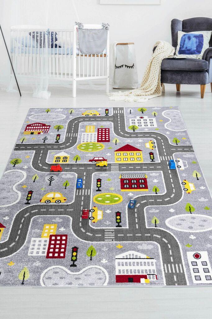 Conceptum Hypnose Tepih Gray Traffic, 80 x 150 cm, Siva