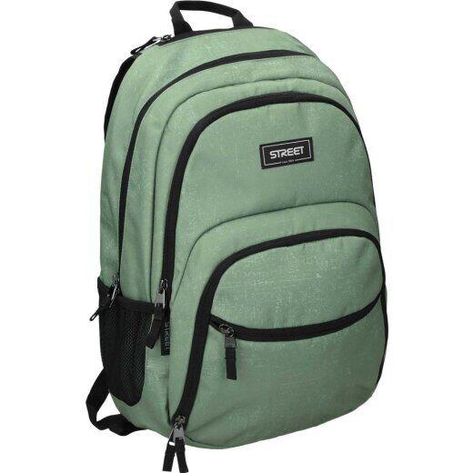Street Ruksak Olive Impact, Okrugli, Zeleni