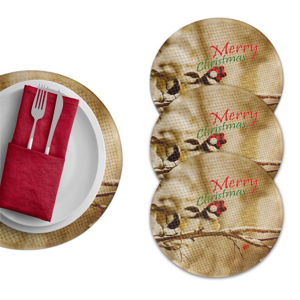 Hermia podmetač za sto 3709 Supla, 4 komada, šareni