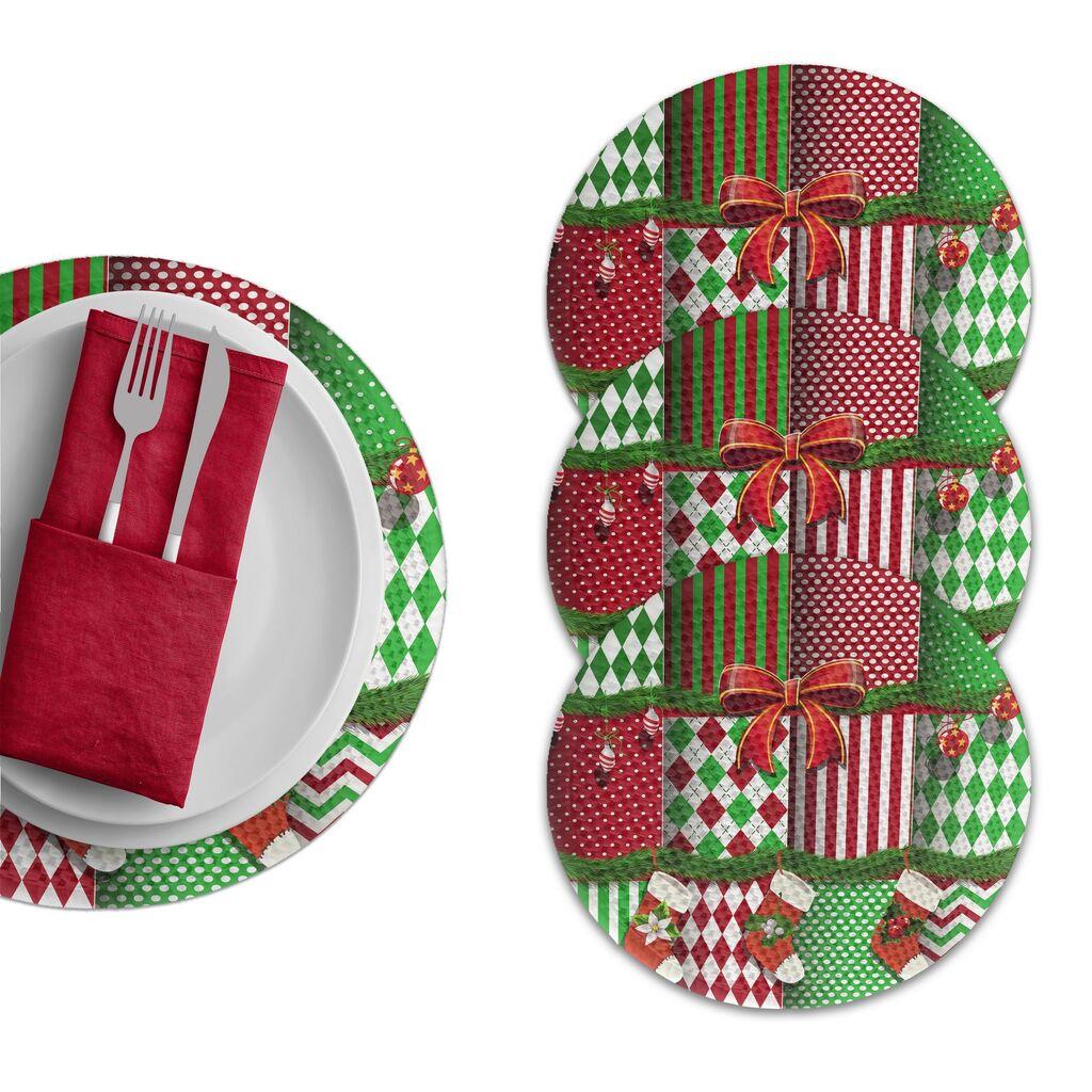 Hermia podmetač za sto 3020 Supla, 4 komada, šareni