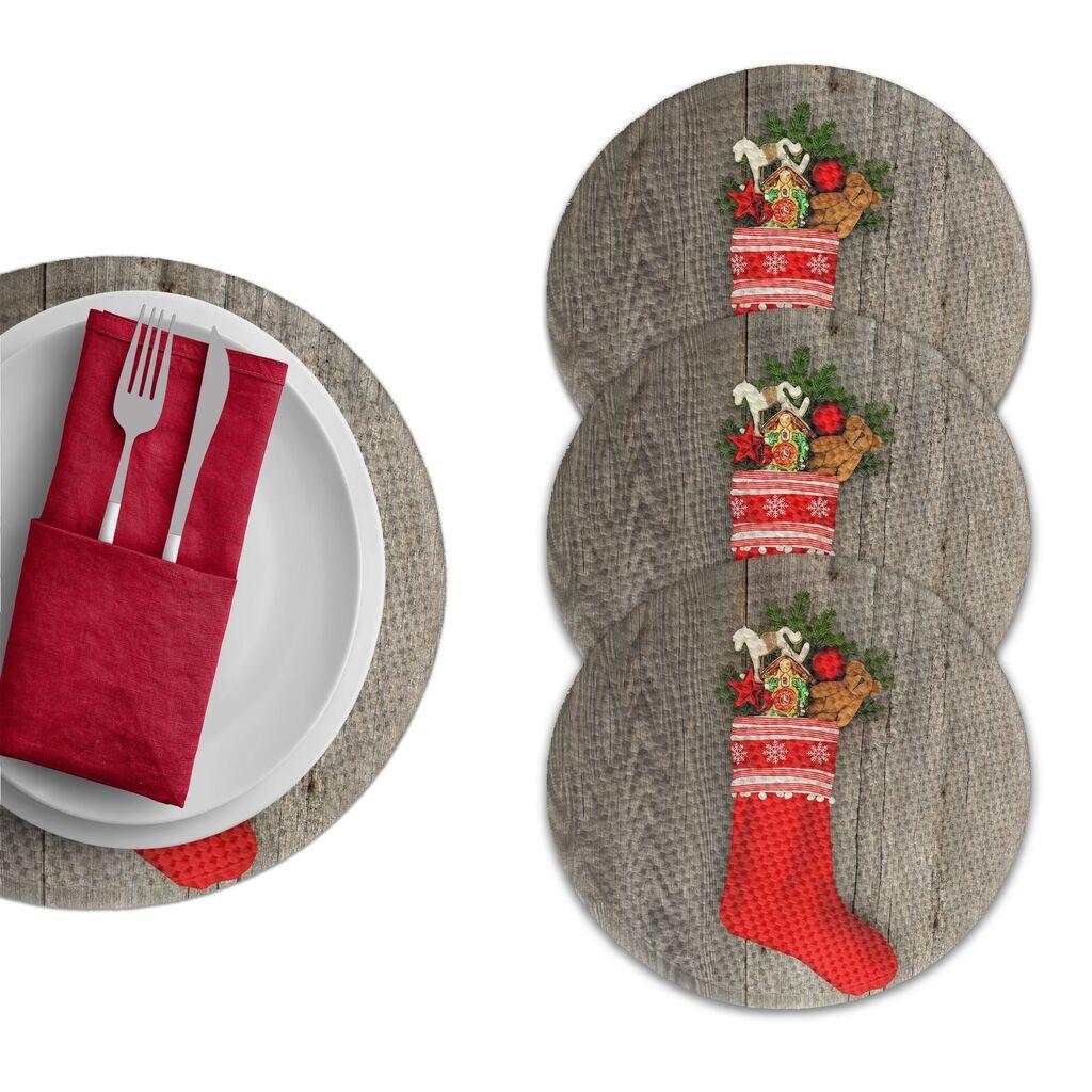 Hermia podmetač za sto 3044 Supla, 4 komada, šareni