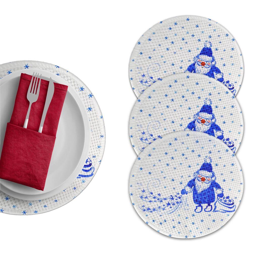 Hermia podmetač za sto 2382 Supla, 4 komada, šareni