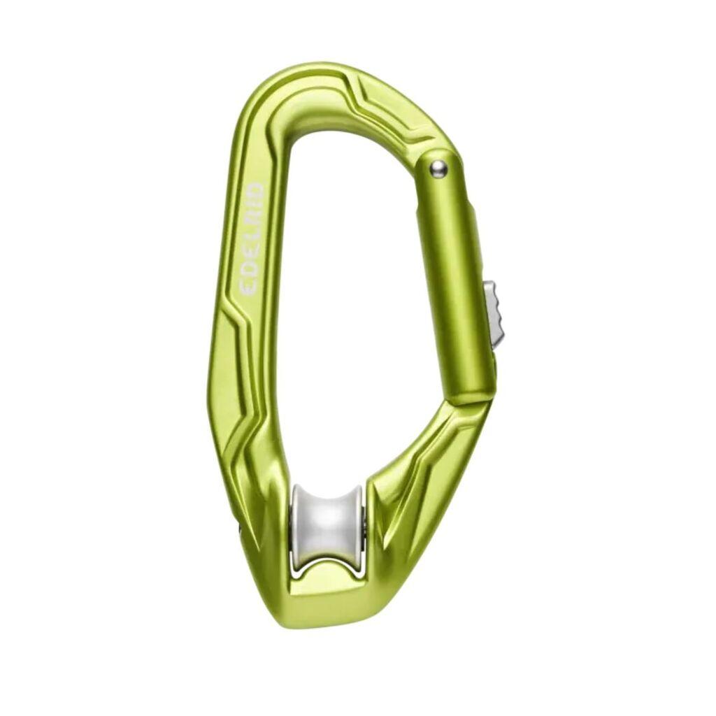 Edelrid Karabiner sa integrisanom kolutarom Axiom Slider, Zeleni