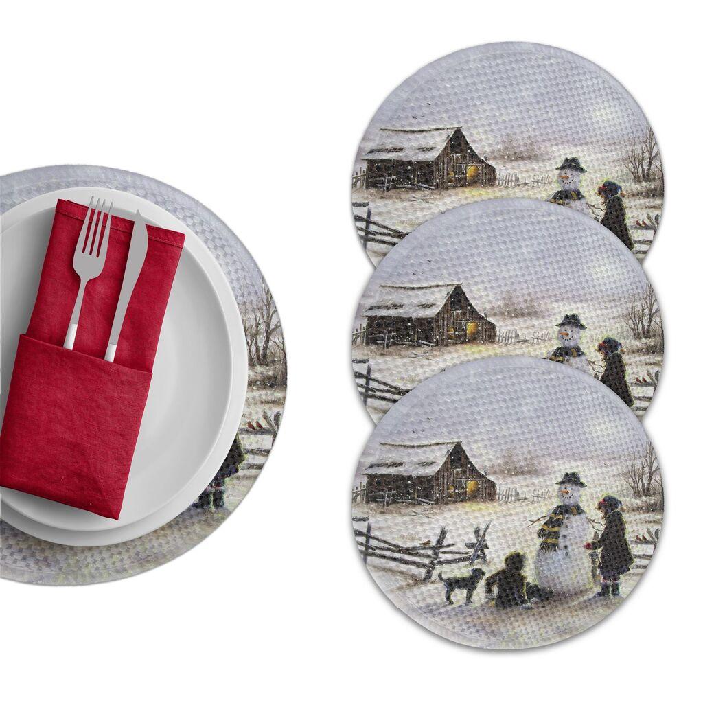 Hermia podmetač za sto 3112Supla, 4 komada, šareni