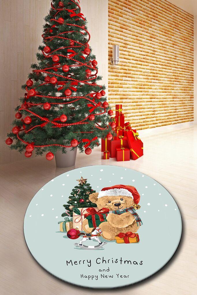 Conceptum Hypnose tepih Bjorn, 100 x 100 cm, svijetloplava