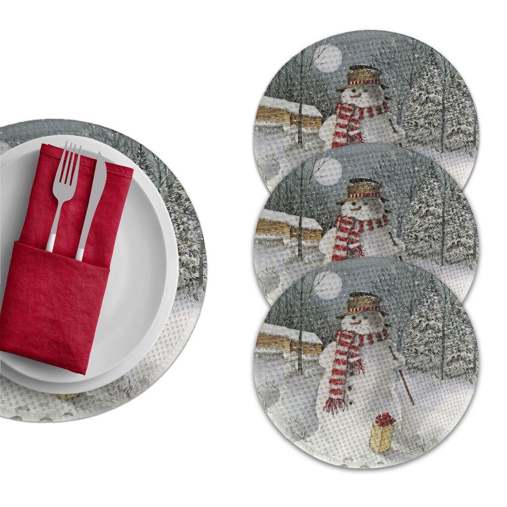 Hermia podmetač za sto 2931 Supla, 4 komada, šareni