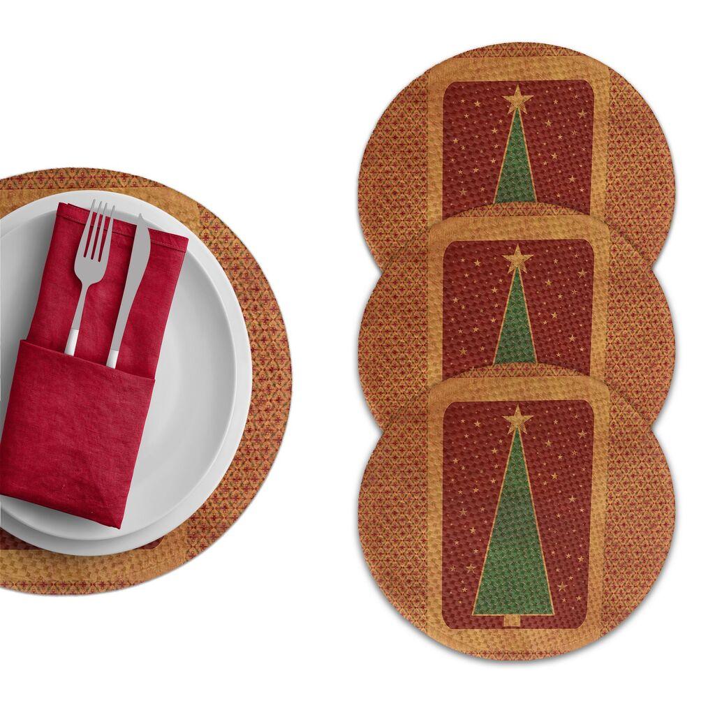 Hermia podmetač za sto 2917 Supla, 4 komada, šareni