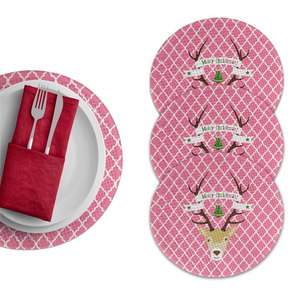 Hermia podmetač za sto 2702 Supla, 4 komada, šareni