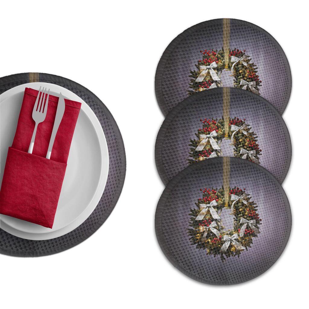 Hermia podmetač za sto 4263 Supla, 4 komada, šareni