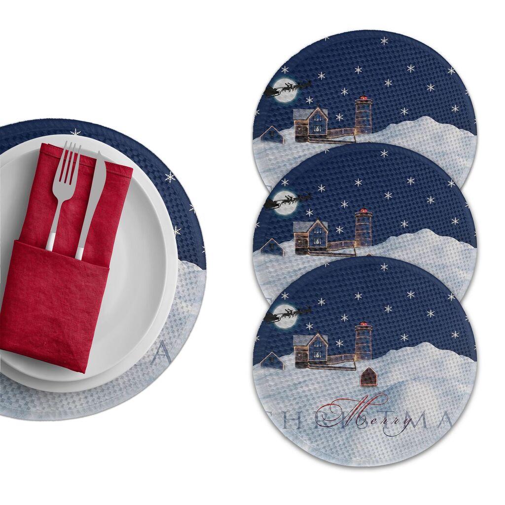 Hermia podmetač za sto 2856 Supla, 4 komada, šareni