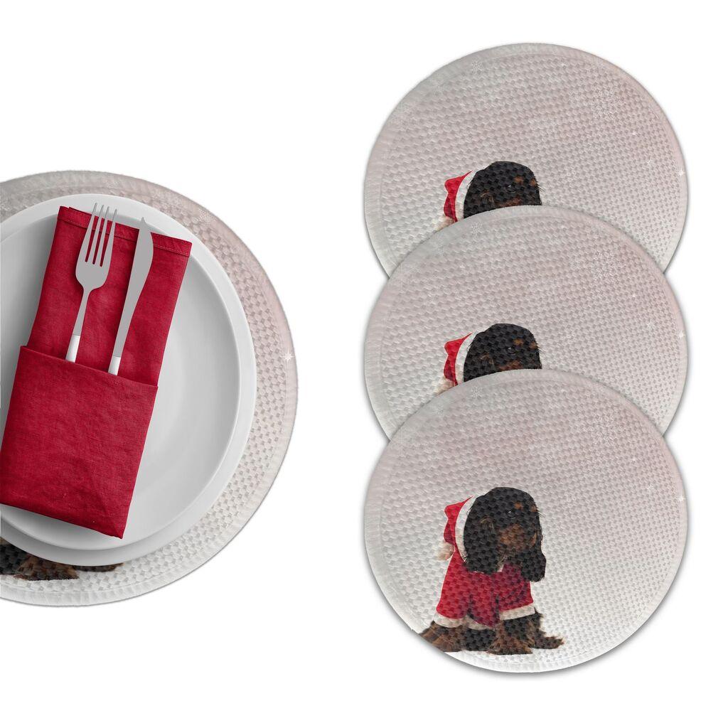 Hermia podmetač za sto 2733 Supla, 4 komada, šareni