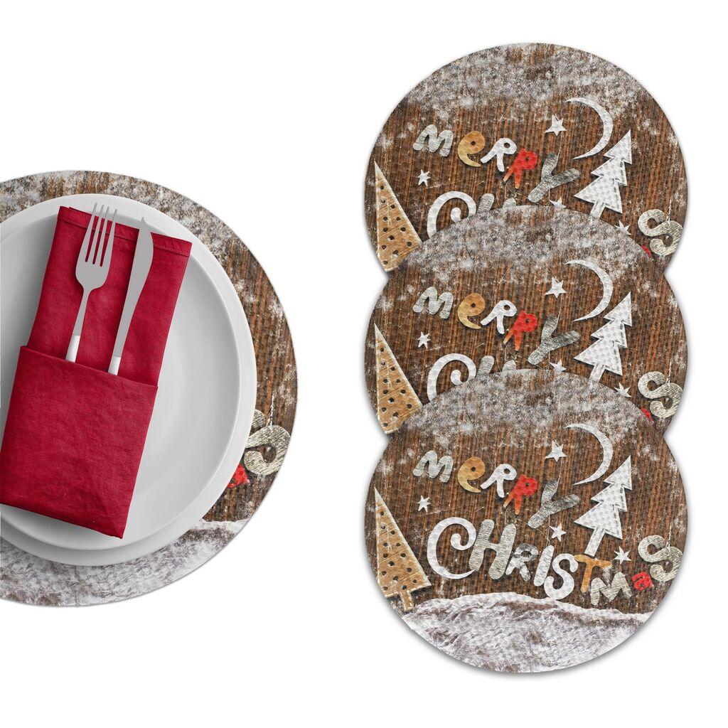 Hermia podmetač za sto 4096 Supla, 4 komada, šareni