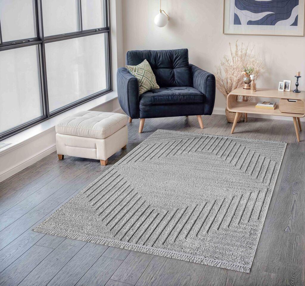 Conceptum Hypnose tepih Phaselis, 80 x 150 cm, siva