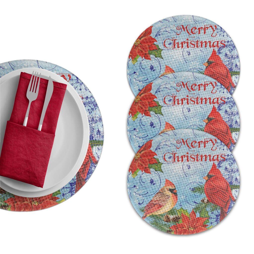 Hermia podmetač za sto 2849 Supla, 4 komada, šareni