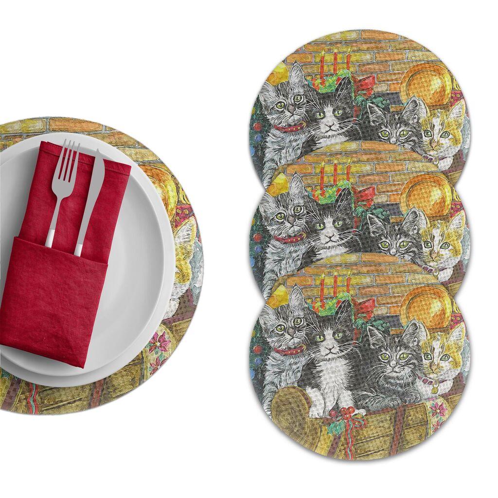 Hermia podmetač za sto 3273 Supla, 4 komada, šareni