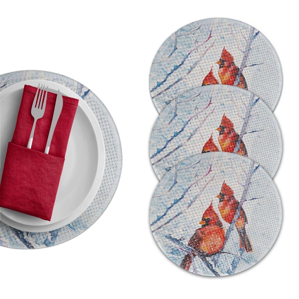 Hermia podmetač za sto 2764 Supla, 4 komada, šareni