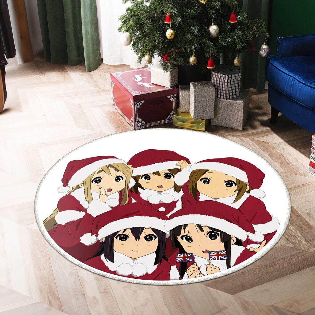 Conceptum Hypnose Tepih Woobtny0510, 60 x 60cm, Bijeli